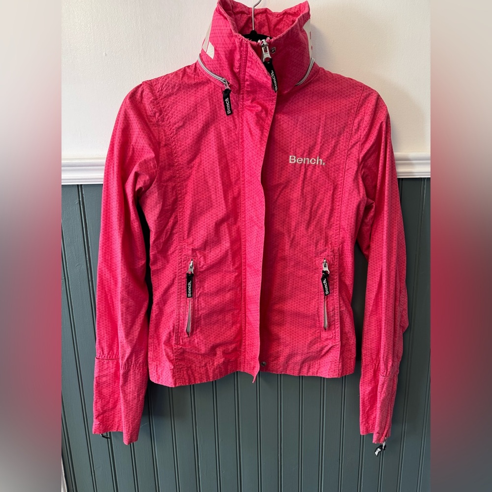 Bench Bright Pink Lightweight Jacket - Size XS - Excellent Condition!